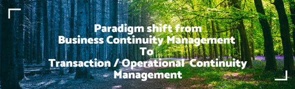 Operational Continuity Management