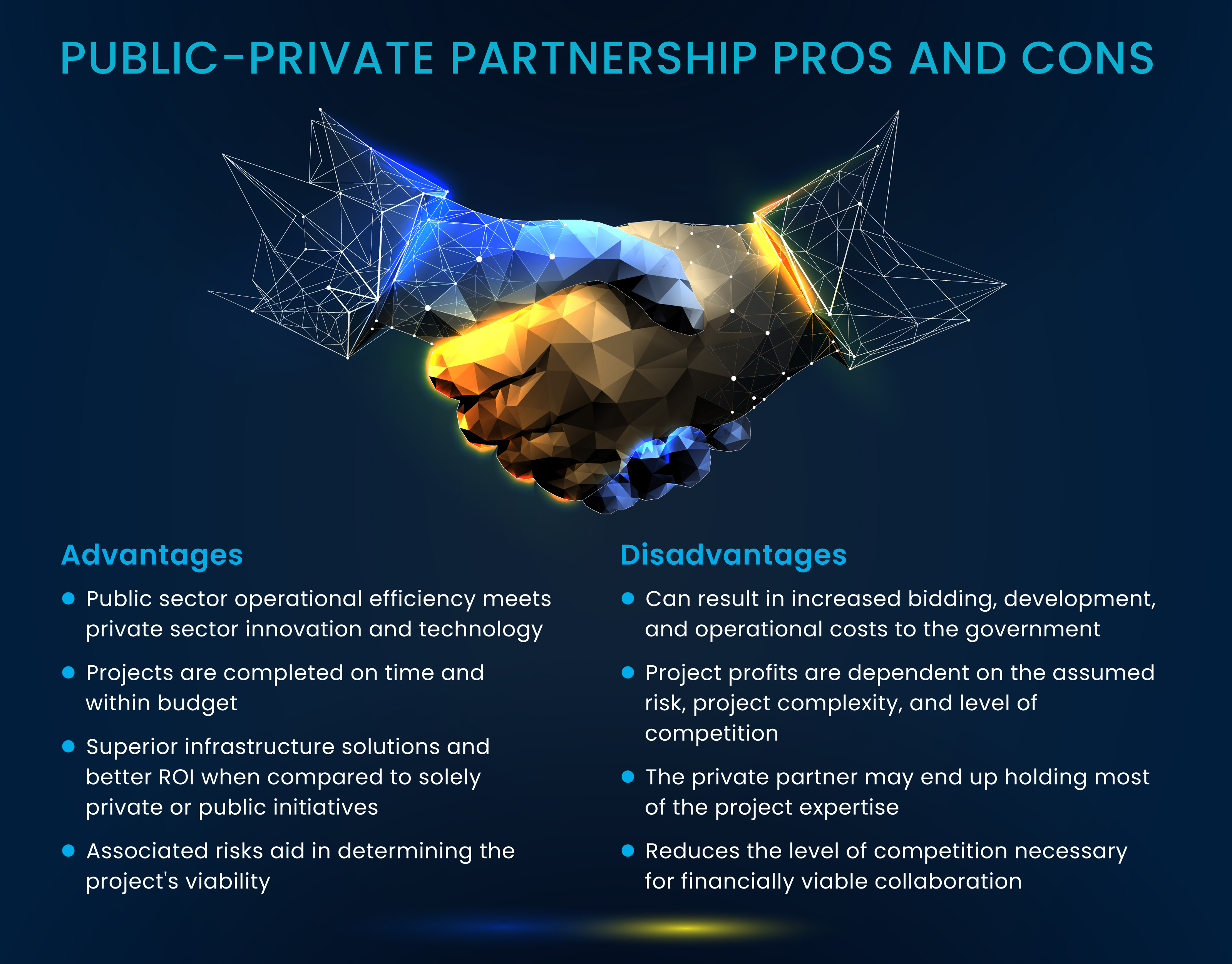 Public-Private Partnership Pros and Cons