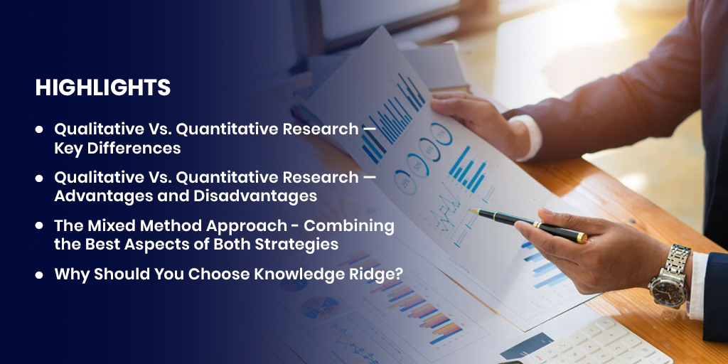 Qualitative Vs. Quantitative Research